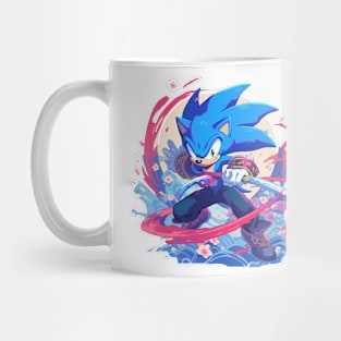 samurai sonic Mug